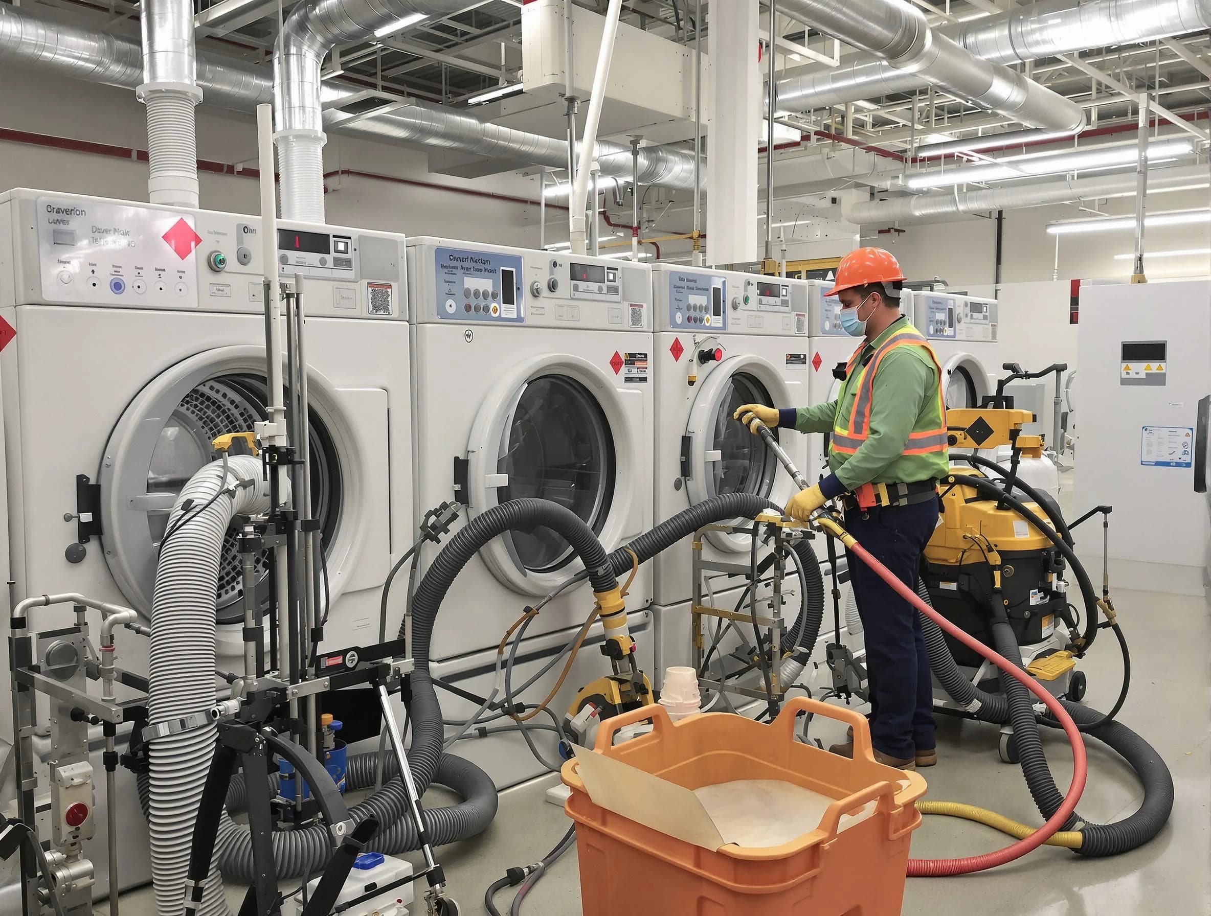 Commercial-grade dryer vent cleaning by Carnot-Moon Dryer Vent Cleaning in Carnot-Moon