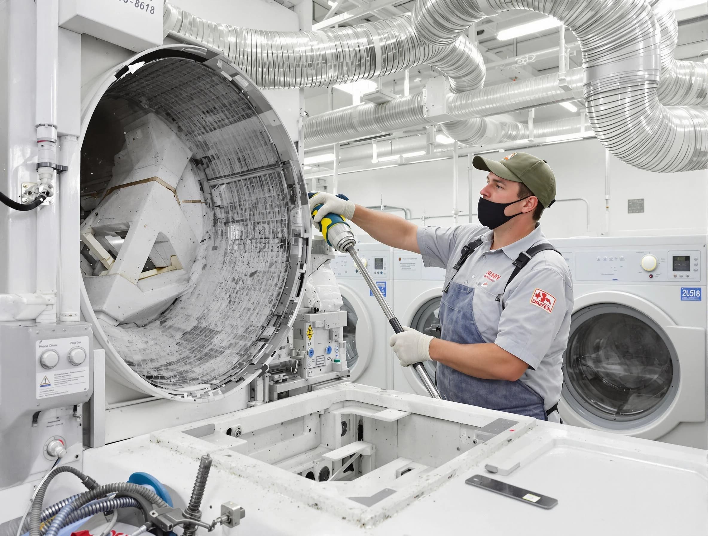 Commercial Vent Cleaning service in Carnot-Moon, PA