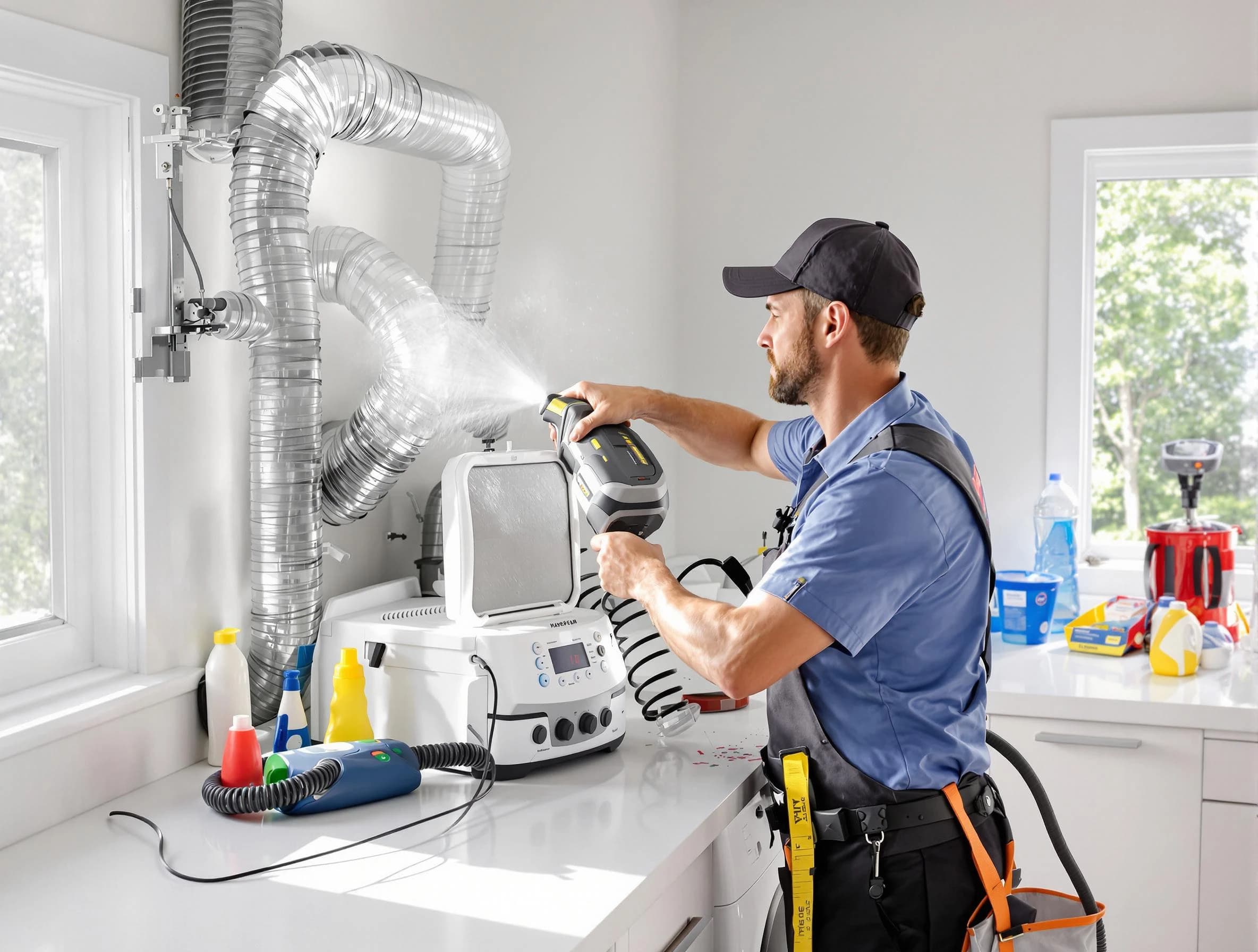 Residential Vent Cleaning service in Carnot-Moon, PA