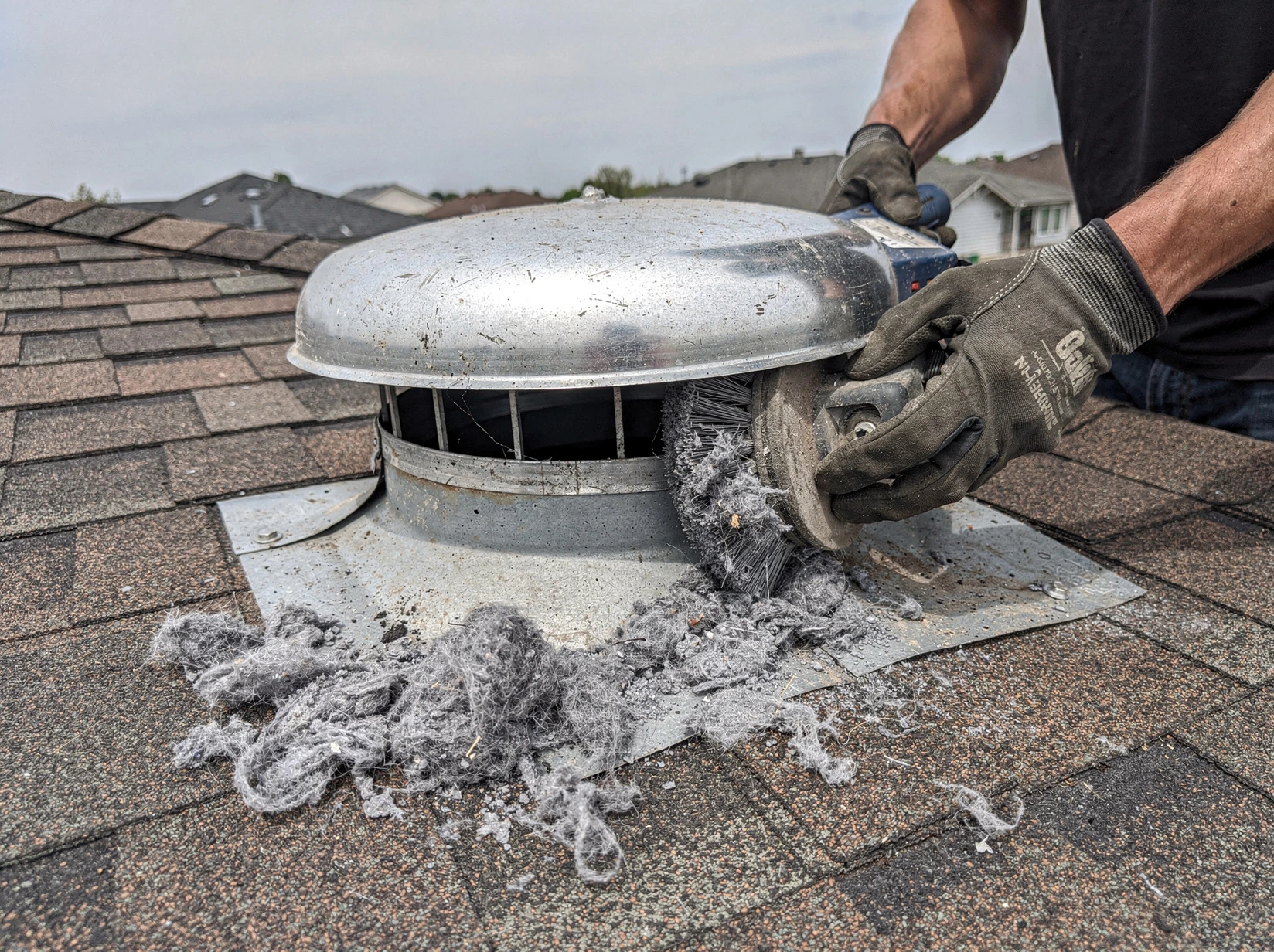 Roof Vent Cleaning service in Carnot-Moon, PA