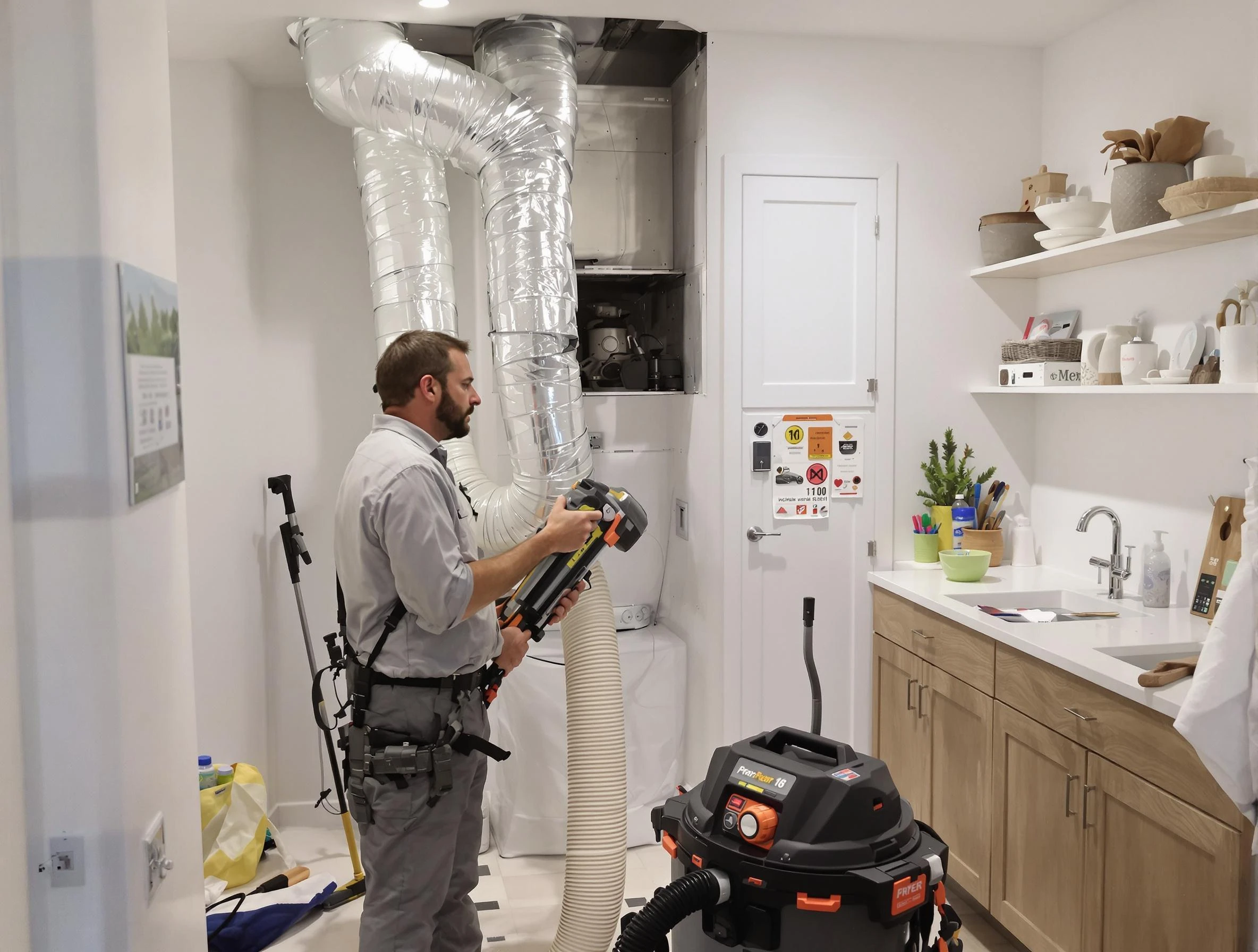 Clogged Dryer Vent Cleaning in Carnot-Moon