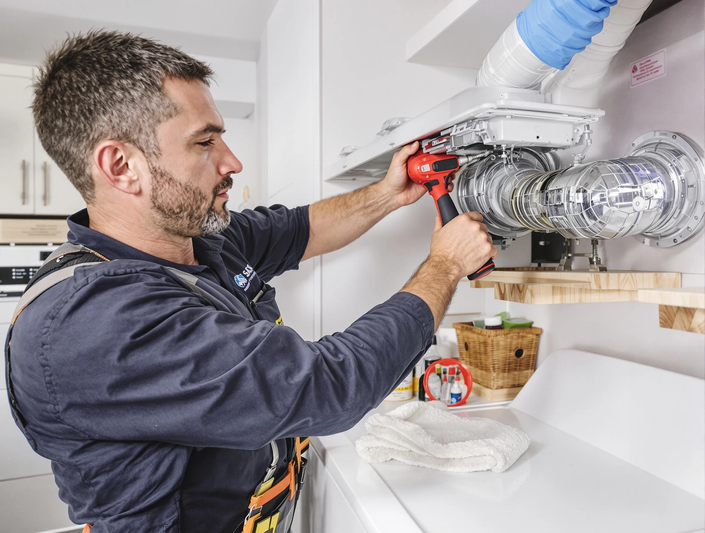 Dryer Exhaust Vent Cleaning in Carnot-Moon