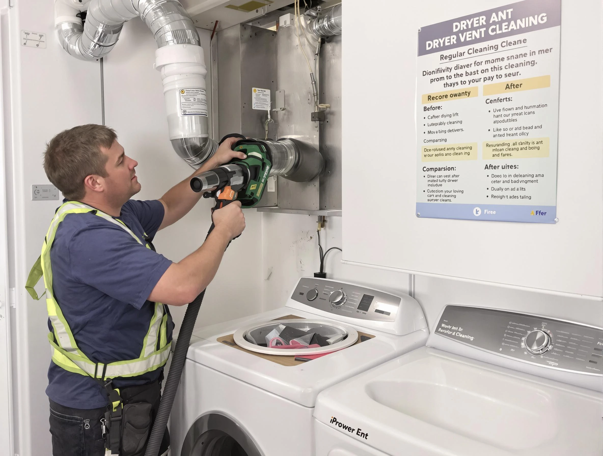 Dryer Vent Cleaning in Carnot-Moon