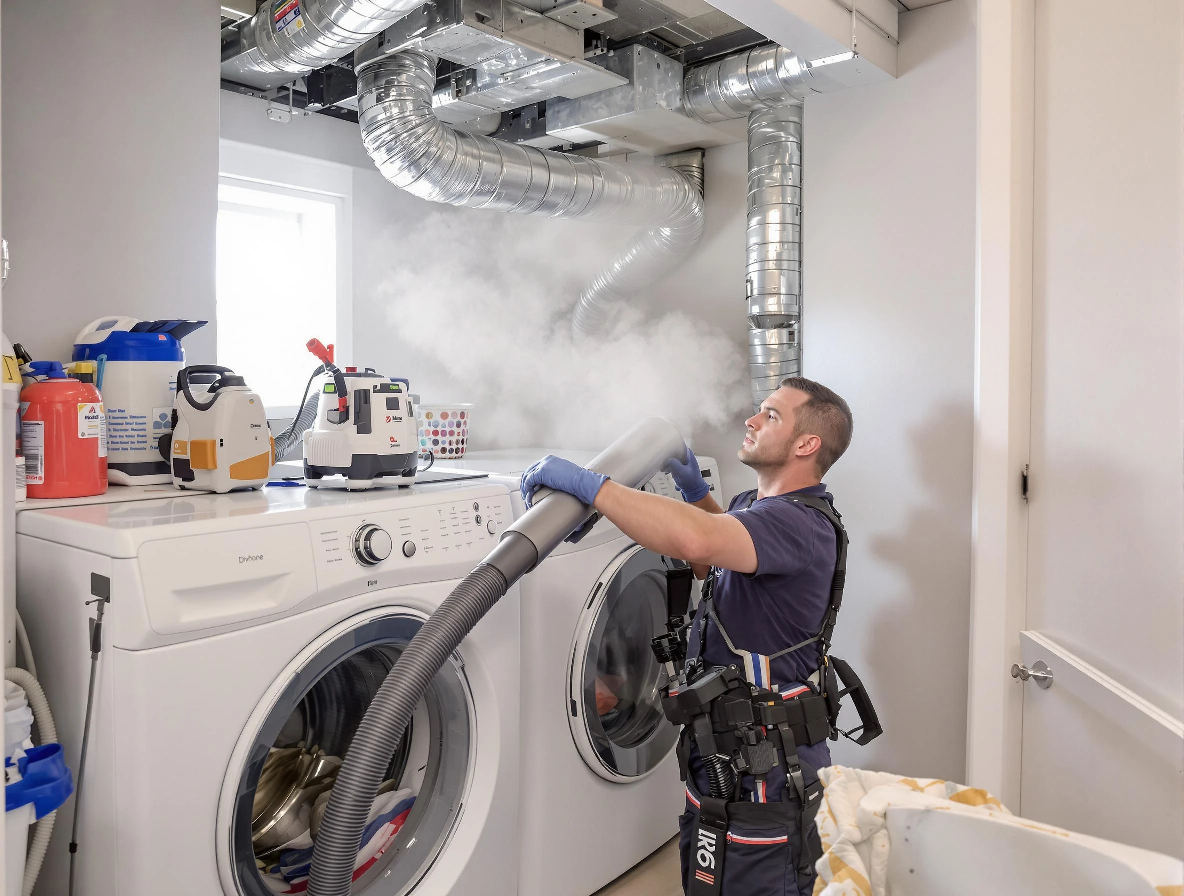 Dryer Vent Duct Cleaning in Carnot-Moon