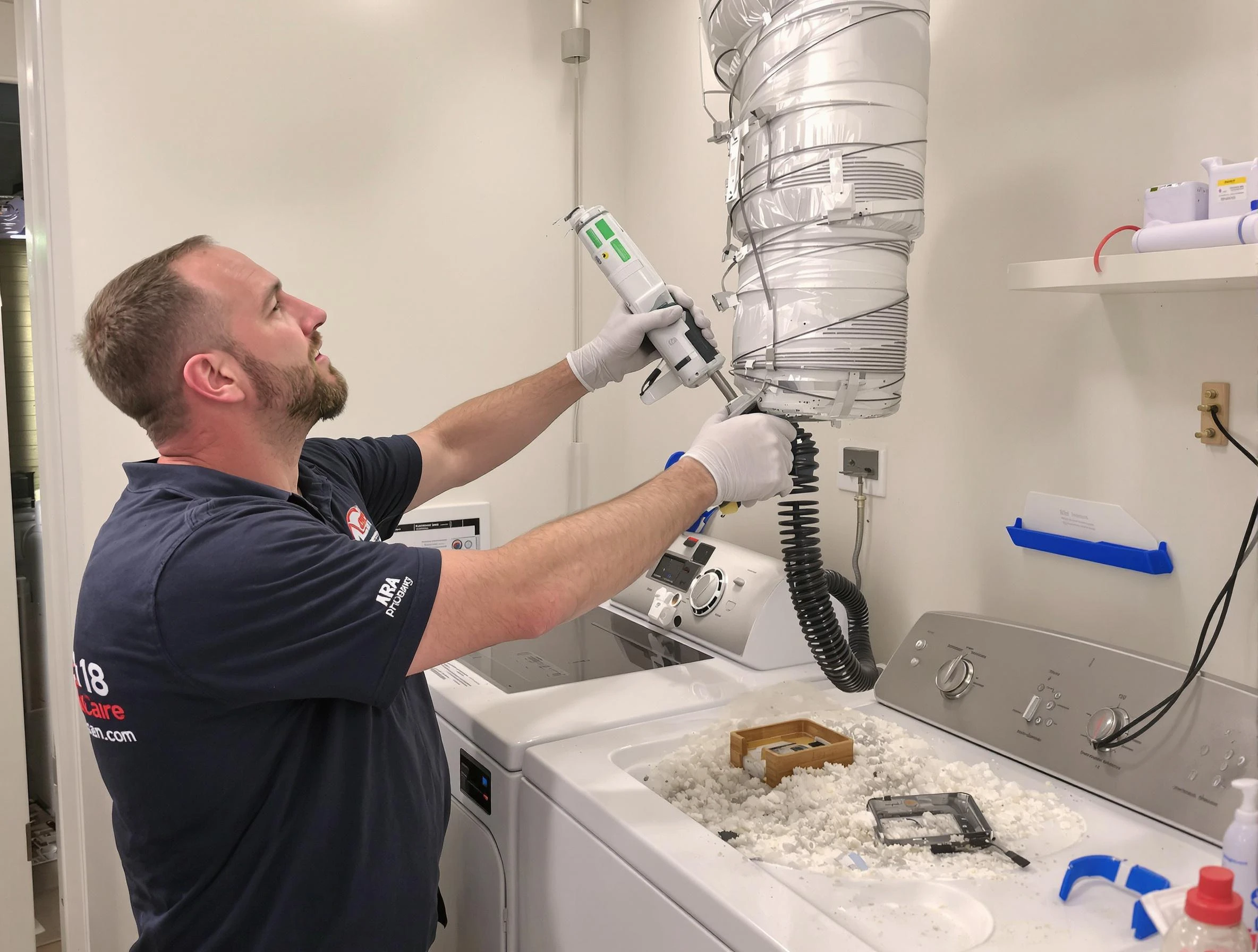 Gas Dryer Vent Cleaning in Carnot-Moon