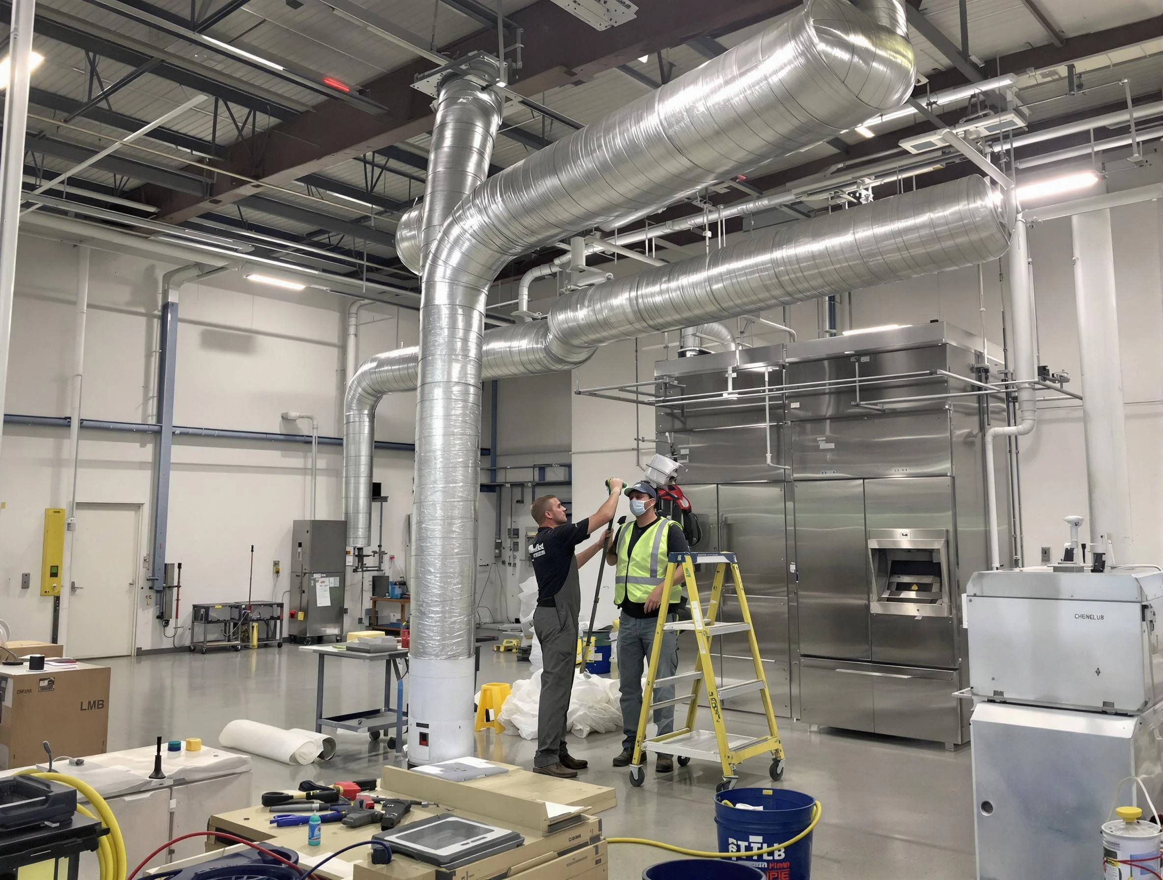 Industrial Dryer Vent Cleaning in Carnot-Moon
