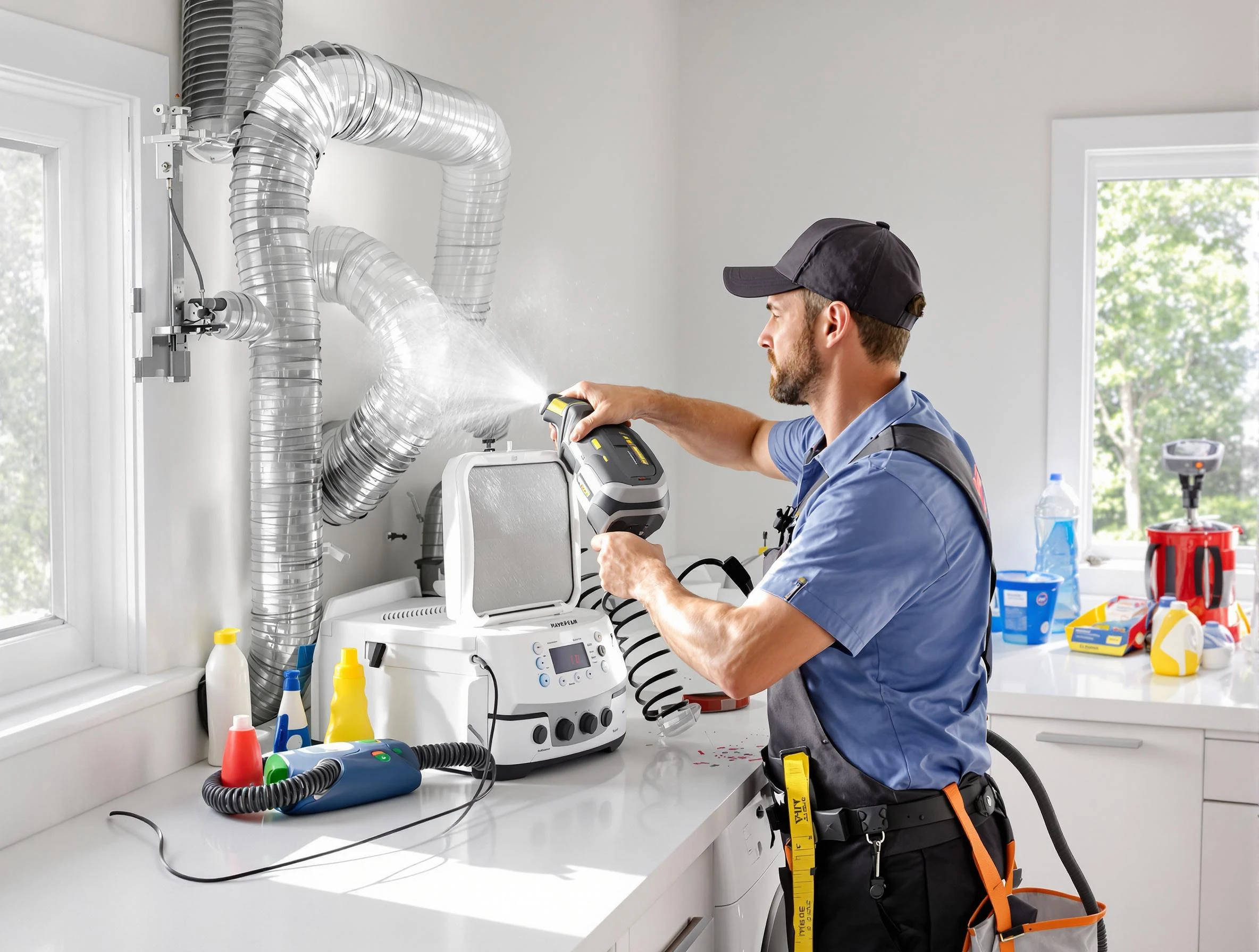 Residential Dryer Vent Cleaning in Carnot-Moon