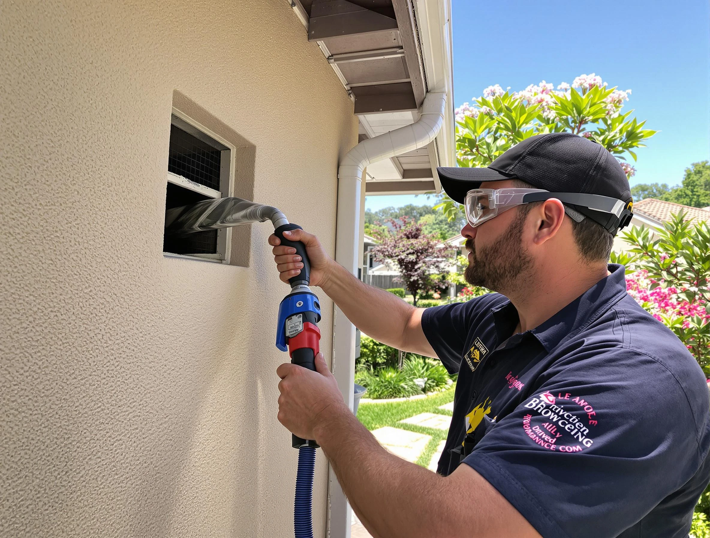 Professional dryer vent cleaning by Carnot-Moon Dryer Vent Cleaning in Carnot-Moon