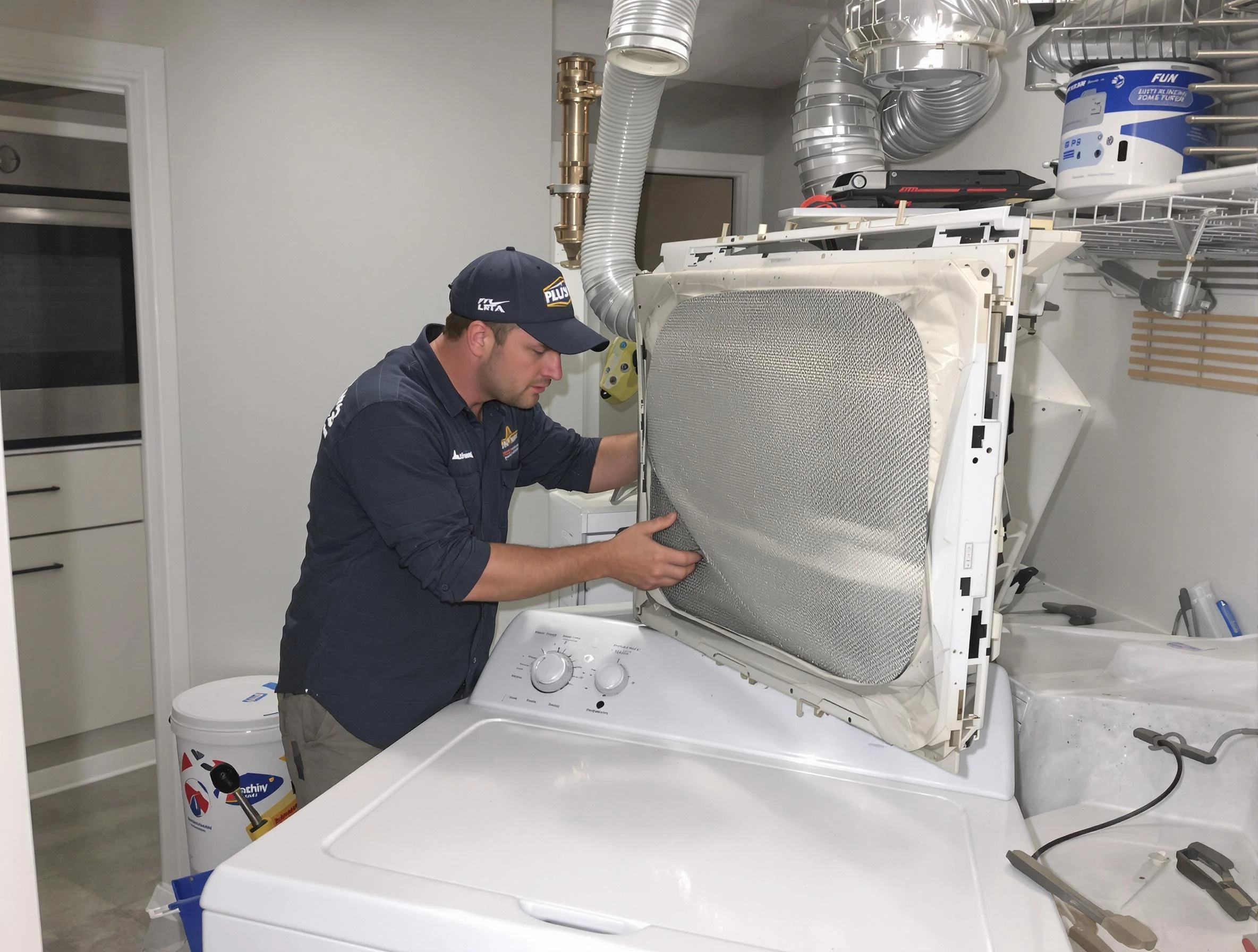 Expert vent cover replacement by Carnot-Moon Dryer Vent Cleaning in Carnot-Moon