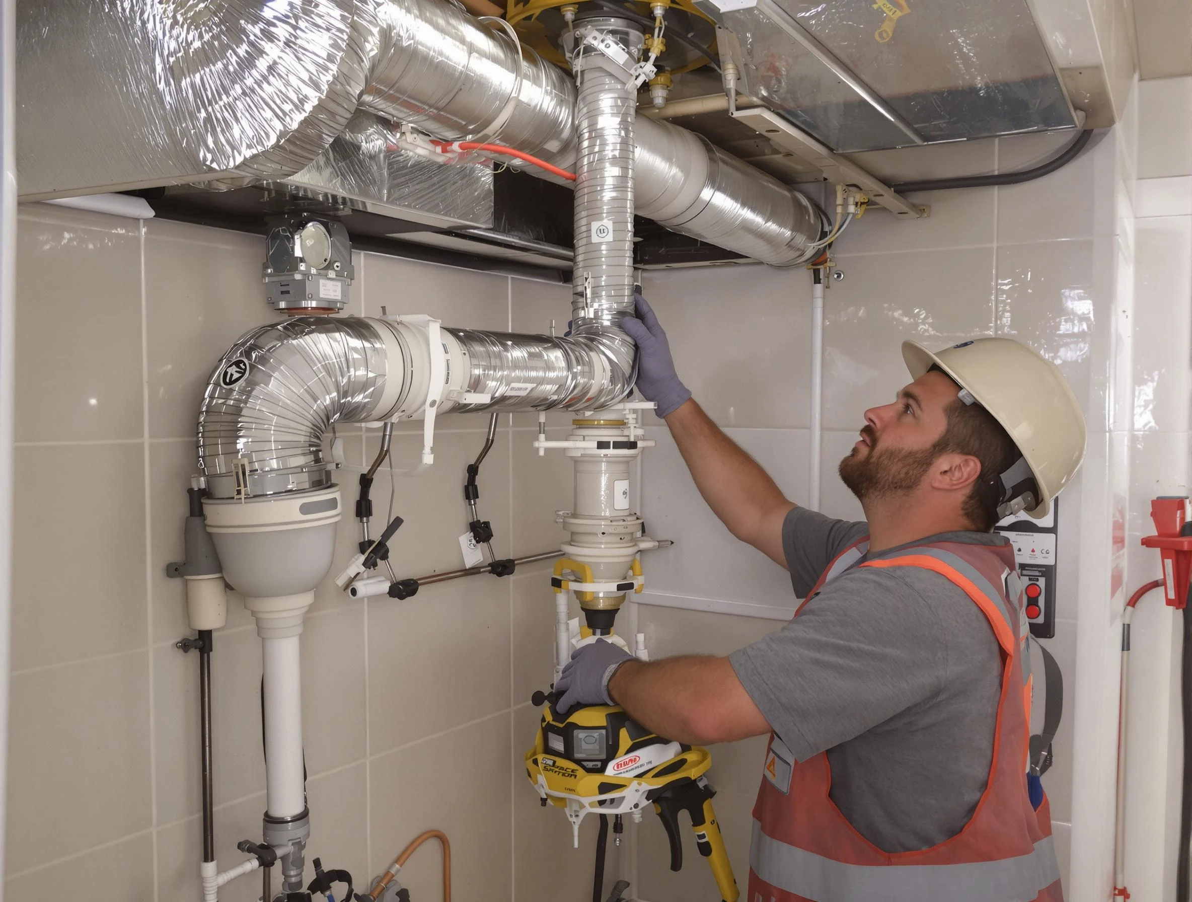 Carnot-Moon Dryer Vent Cleaning expert performing professional dryer vent repair and installation in Carnot-Moon