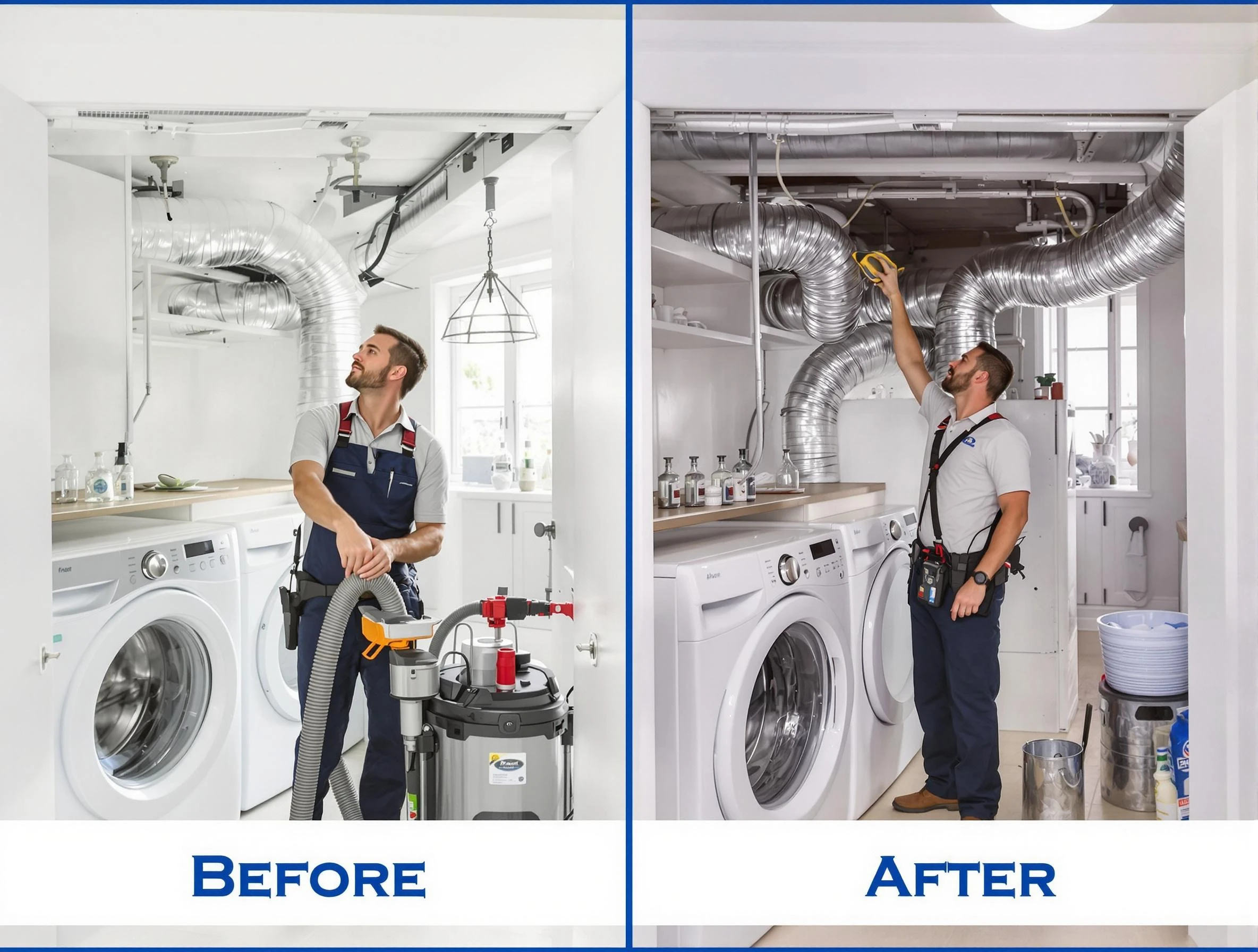 Expert gas dryer vent cleaning by Carnot-Moon Dryer Vent Cleaning in Carnot-Moon