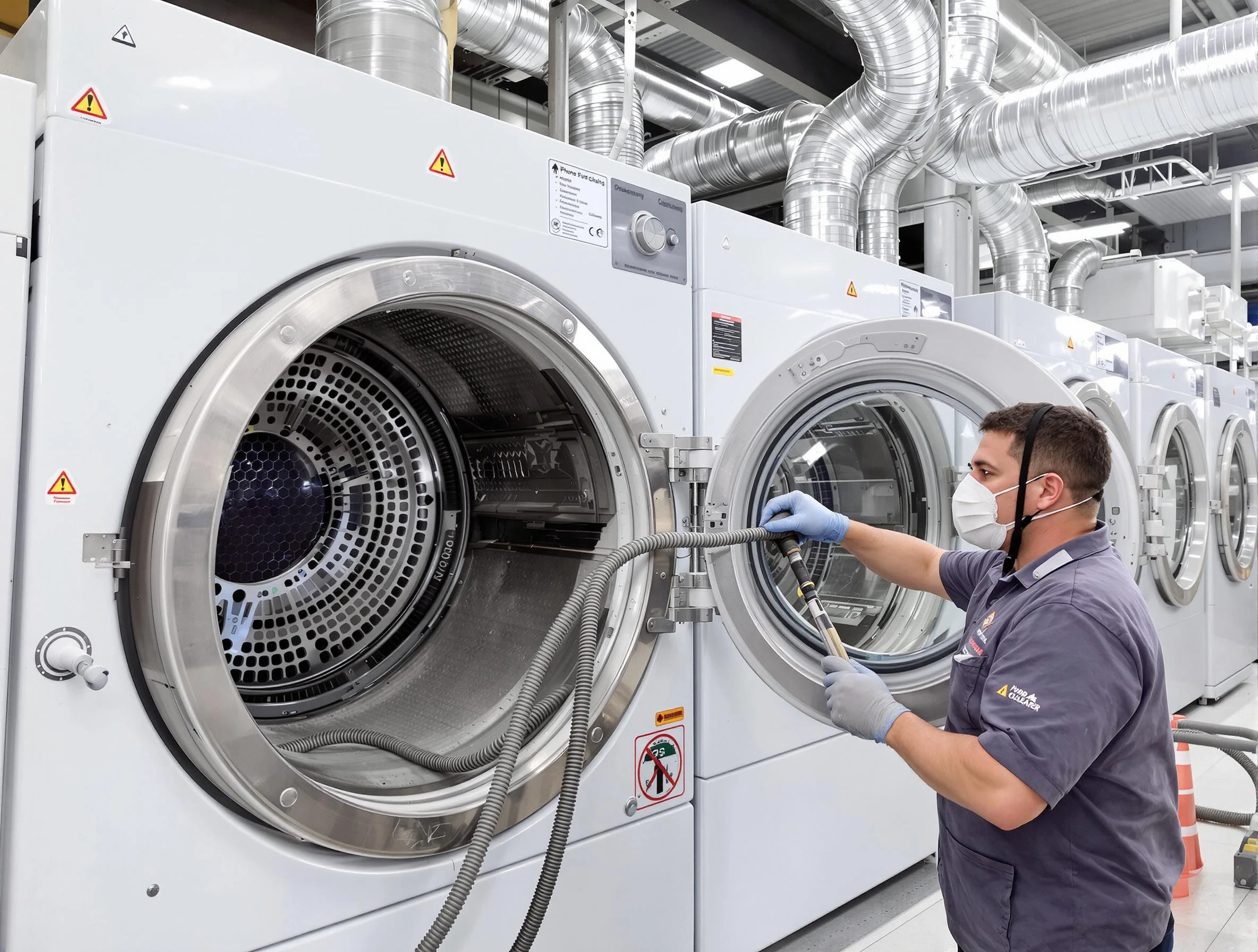 Industrial-grade dryer vent cleaning by Carnot-Moon Dryer Vent Cleaning in Carnot-Moon